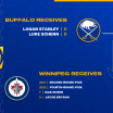 buffalo sabres acquire trade logan stanley luke schenn