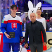 Slafkovsky opens the 2024 World Championship with two assists