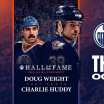RELEASE: Weight, Huddy to be added to Oilers HOF this Thursday