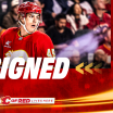 Flames Re-Sign Sam Morton