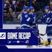 Recap: Tampa Bay Lightning 4, San Jose Sharks 1