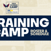 Capitals Announce 2024-25 Training Camp Schedule and Roster