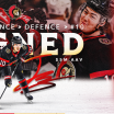 Senators sign Jordan Spence to a four-year contract extension