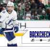 The Backcheck: Tampa Bay Lightning point streak hits 13 games with Sunday win in Dallas