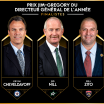 DG de l’année : Cheveldayoff, Nill et Zito finalistes