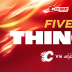 5 Things - Flames vs. Capitals - 23.01.26