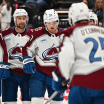 Colorado Avalanche Utah Hockey Club game recap October 24