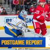 Sabres open 5-game road trip with loss in Detroit