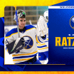 buffalo sabres sign scott ratzlaff entry level contract