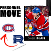 Samuel Blais recalled from Laval Rocket