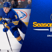 buffalo sabres zach benson season recap season in review