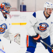 Isles Day-to-Day: Romanov, Varlamov Full Participants in Practice