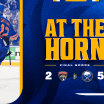 at the horn recap buffalo sabres florida panthers october 12 2024