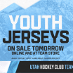 Utah Hockey Club Inaugural Season Youth Jerseys To Go On Sale January 8