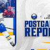 postgame report buffalo sabres anaheim ducks recap highlights