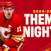 Flames Announce Theme Nights Schedule