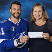 Stephanie Haile honored as Lightning Community Hero