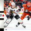 Chicago Blackhawks Anaheim Ducks game recap December 7 2025