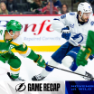 Recap: Minnesota Wild 5, Tampa Bay Lightning 3