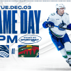 Game Notes: Canucks at Wild