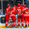 RECAP: After taking βone on the chinβ the night prior, Red Wings respond with 2-1 road victory over Rangers