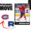 David Reinbacher recalled from Laval Rocket