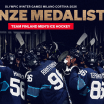 Florida Panthers Anton Lundell, Eetu Luostarinen and Niko Mikkola Win Bronze Medal for Finland at the Olympic Winter Games Milano Cortina 2026