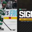 Penguins Sign Defenseman Jake Livanavage to a Two-Year, Entry-Level Contract