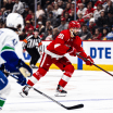 RECAP: Red Wings get a point, but lose Talbot to injury in 5-4 overtime loss to Canucks