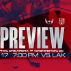 Caps Continue Homestand vs. Kings