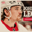 Red Wings assign John Leonard to Grand Rapids