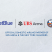 JetBlue Soars into New Partnership with UBS Arena & the New York Islanders