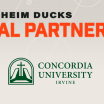 Ducks Announce Concordia University Irvine as Official Partner Through 2036-37 Season
