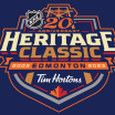 Edmonton Oilers und Calgary Flames präsentieren Trikots für Heritage Classic
