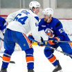 Isles Day to Day: Lines and Notes from Training Camp Day 14 