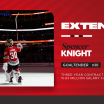 RELEASE: Blackhawks Sign Spencer Knight to Three-Year Contract Extension