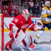 Nashville Predators Detroit Red Wings game recap October 12