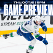 Canucks Begin Five-Game Road Trip in Dallas on Thursday Night