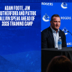 Adam Foote, Jim Rutherford and Patrik Allvin Speak Ahead of 2025 Training Camp