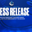 CANUCKS ANNOUNCE THATCHER DEMKO WILL NOT PLAY REMAINDER OF THE SEASON