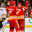 Zary Nets OT Winner As Flames Nip Bruins