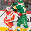 Flames Fall 2-0 To Wild