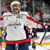 Ovechkin, Thompson Lead Caps Over Vegas