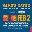 Florida Panthers to Host ¡Vamos Gatos! Night on Monday, Feb. 2