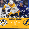 PRESEASON GAME DAY: Preds at Lightning, September 27 - 2025_09_27
