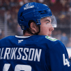 Building Blue: Vilmer Alriksson Prepares for Second OHL Season with an NHL Contract in his Back Pocket