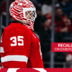 Red Wings recall Ville Husso from Grand Rapids under emergency conditions