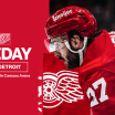 PREVIEW: Red Wings host Sabres for Atlantic Division showdown on Saturday