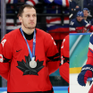 Horvat, Palat Reflect on Experience in the Winter Olympic Games