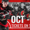 October-December regular season games on sale now